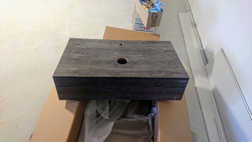 Влагоустойчив шкаф за баня Inter Ceramic