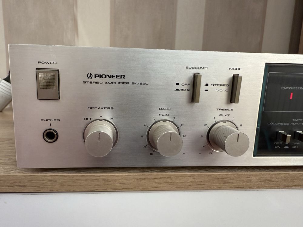 Pioneer SA-620 стерео