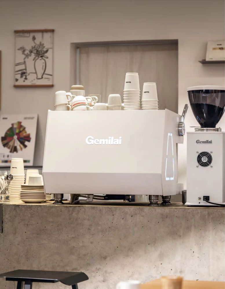 Кофемашина, Gemilia, Cimonelli, Coffe aparat, Simonelli, kofe aparat