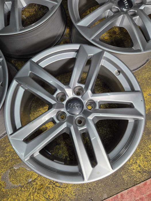 Jante Aliaj 5x112 17'' OEM AUDI A3 A4 A5 A6 Q3 Q5 CA UNELE NOI