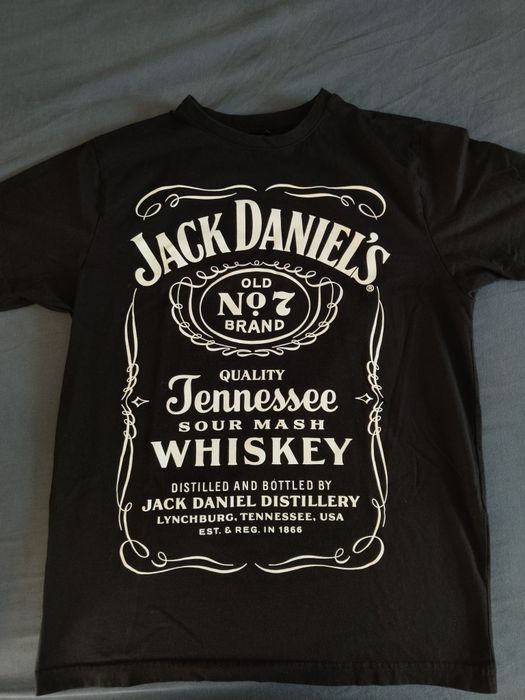 Тениска на Jack Daniels Tennessee Whiskey