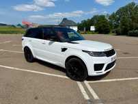 Land Rover Range Rover Sport Range Rover Sport, 2018, 5.0 V8 525CP