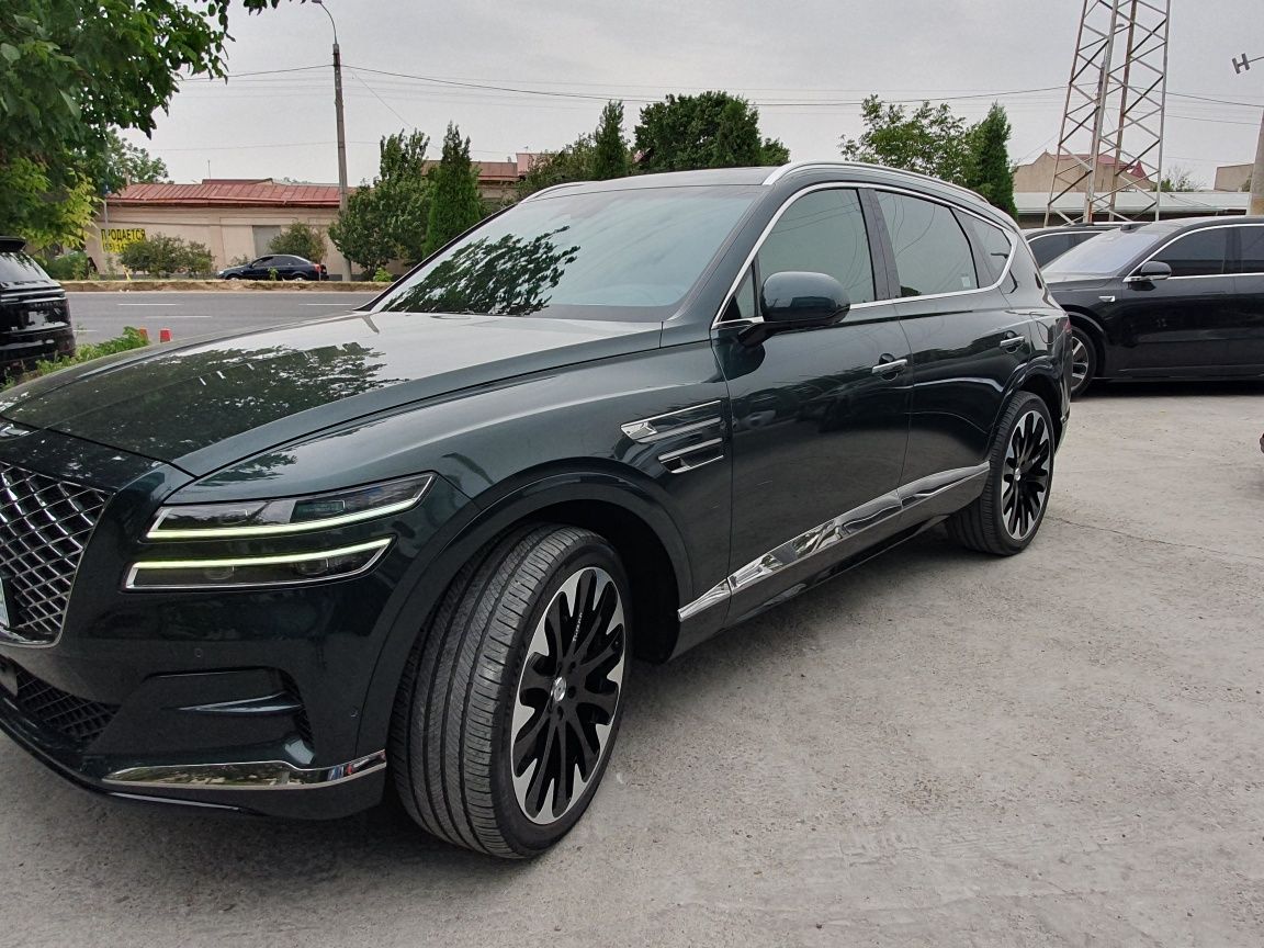 GENESIS GV80. 3.5Tvin turbo. Yili 2021. Yurgani 37000. Narxi 60500