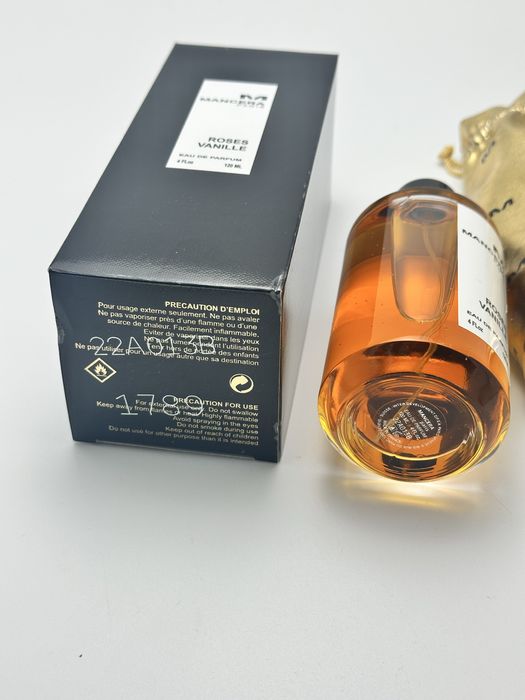Parfum Mancera Roses Vanille 120 ml