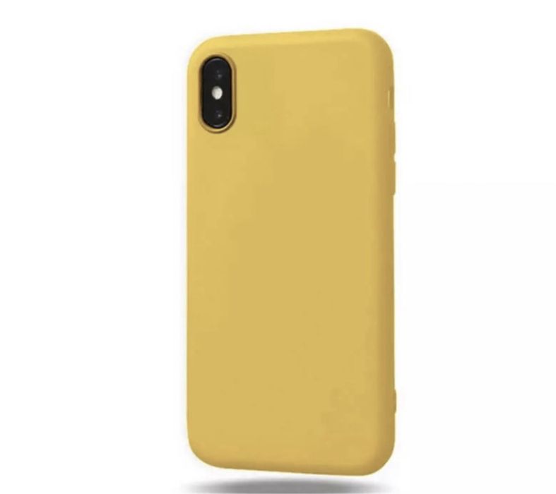 Iphone X XR XS MAX - Husa X Level Silcon Catifea Interior Lether Skin