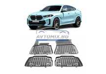 Гумени стелки за BMW X6 G06, F96 след 2019 г., Rezaw Plast