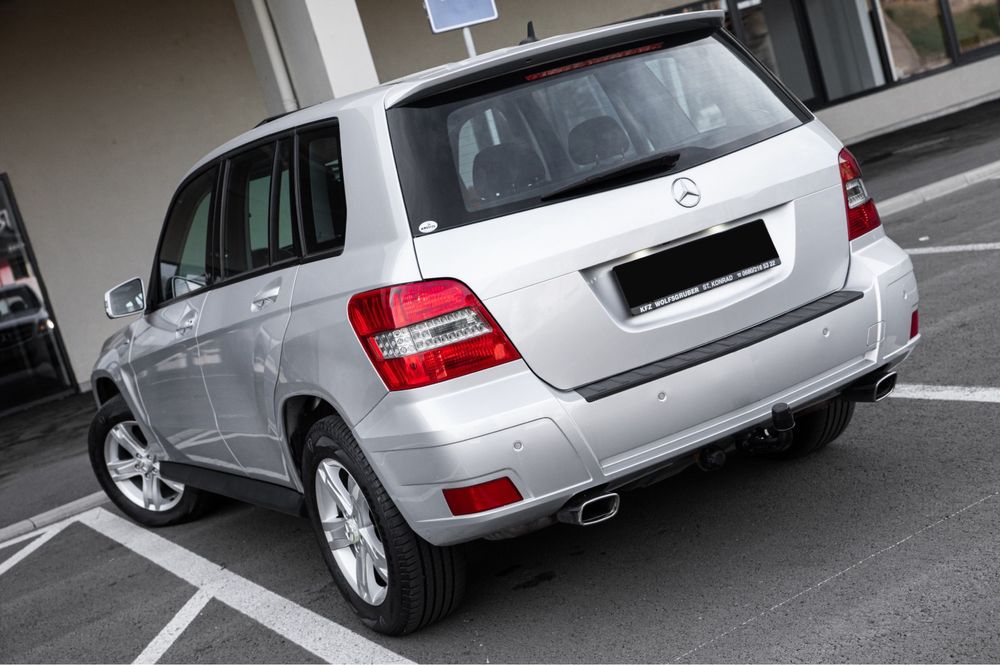 Mercedes GLK 2010 AUTOMAT Diesel 4x4 Panoramic Navi