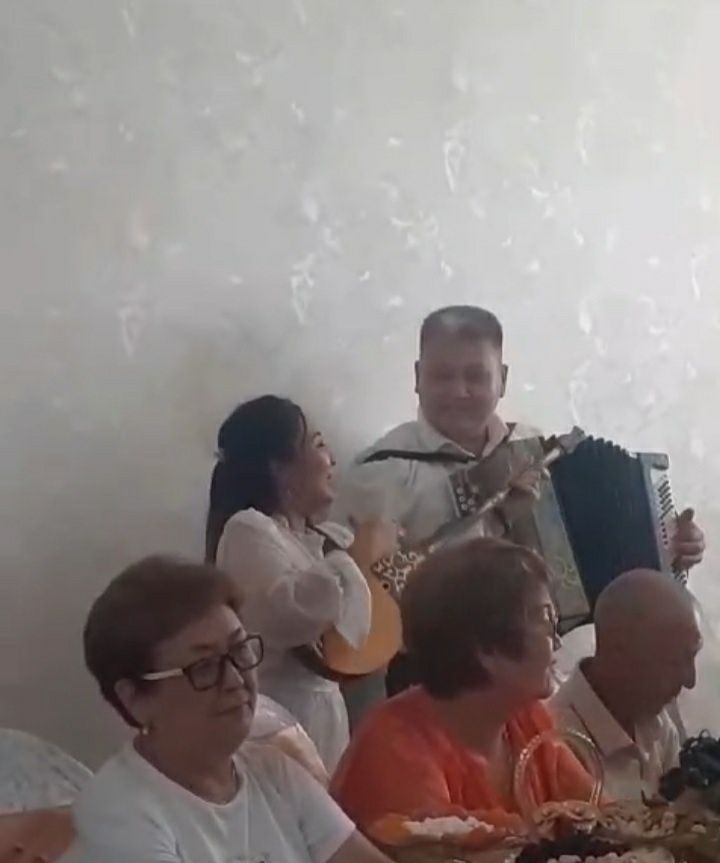 Тамада Асаба домбыра баян