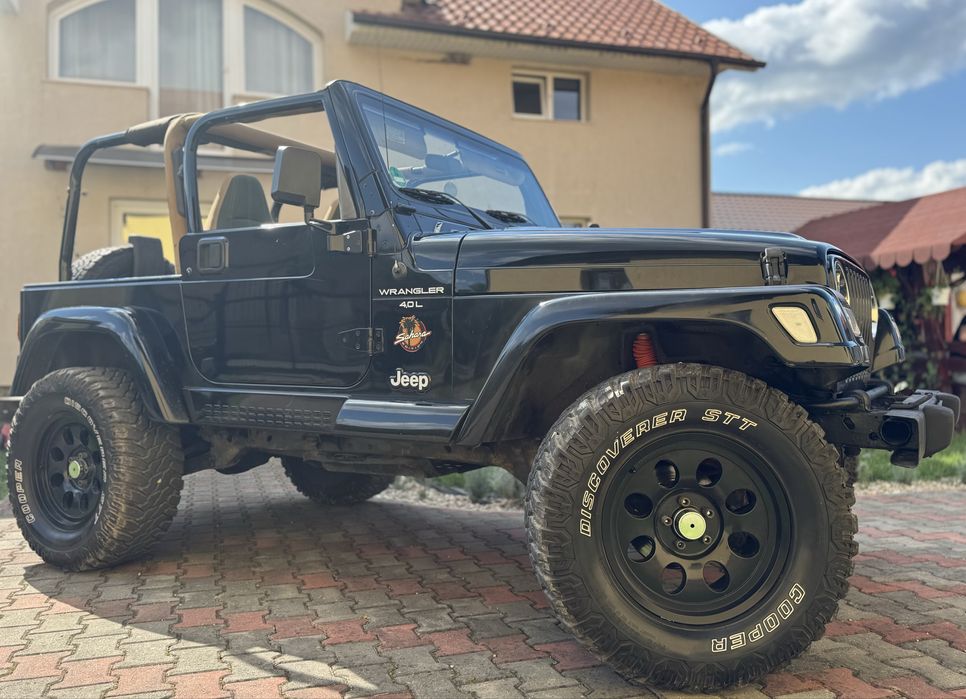 Vand Jeep TJ Wrangler Sahara 4.0 l benzina