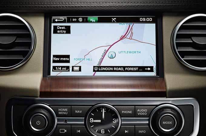 Range Rover Sport HDD Map Update Land Rover Discovery Vogue Навигация