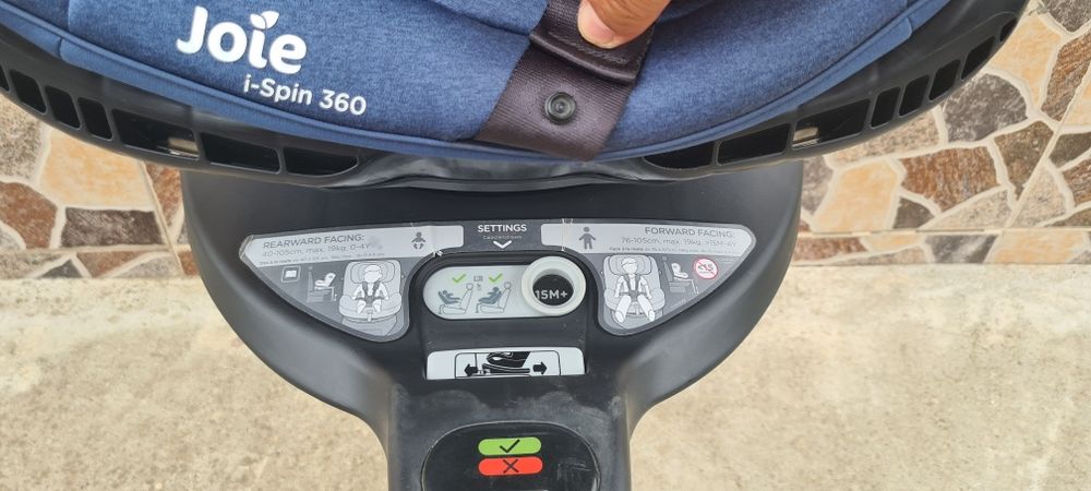 Scaun auto copii Joie I-Spin 360