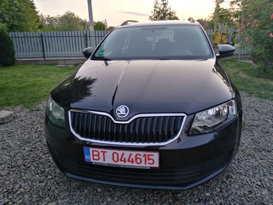 Skoda Octavia 2014, euro 5, impecabilă, numere roșii scoase pe 3 luni!