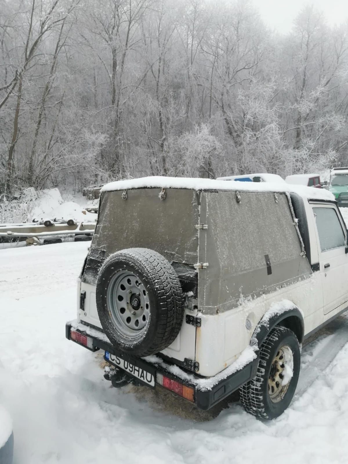 Vand Suzuki Samurai