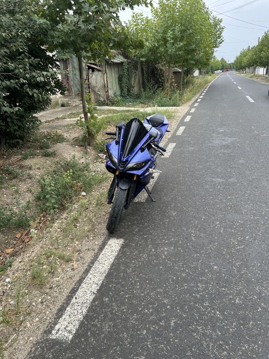 yamaha yzf R 125 2018 abs