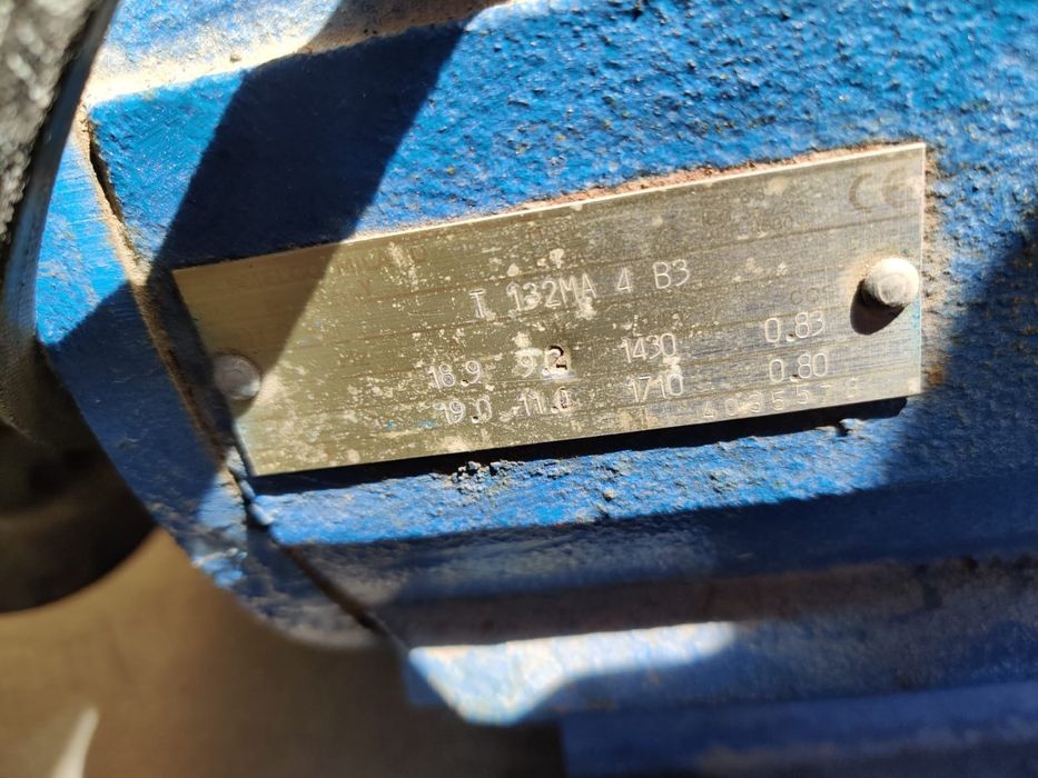 Vind motor trifazic (ca nou)