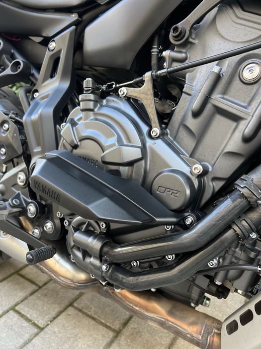 Yamaha MT-07 2021