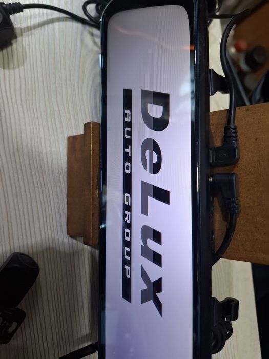 Видео регистратор Deluxe  иккита камера