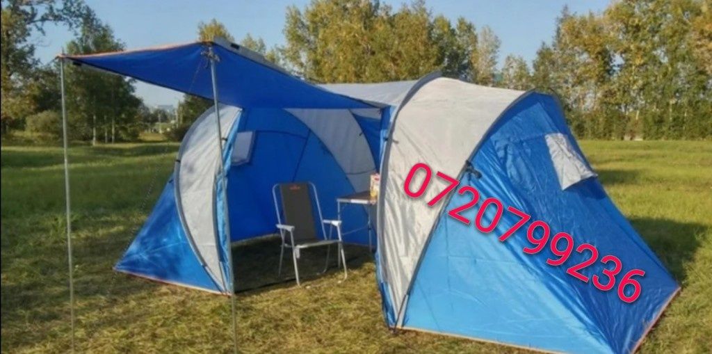 Cort cu 2 camere mare pentru 4 persoane