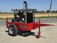 Motopompa Irigat Nettuno Motor Iveco Aifo 90 cp si Pompa Caprari