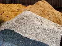 Песок, цемент, балласт