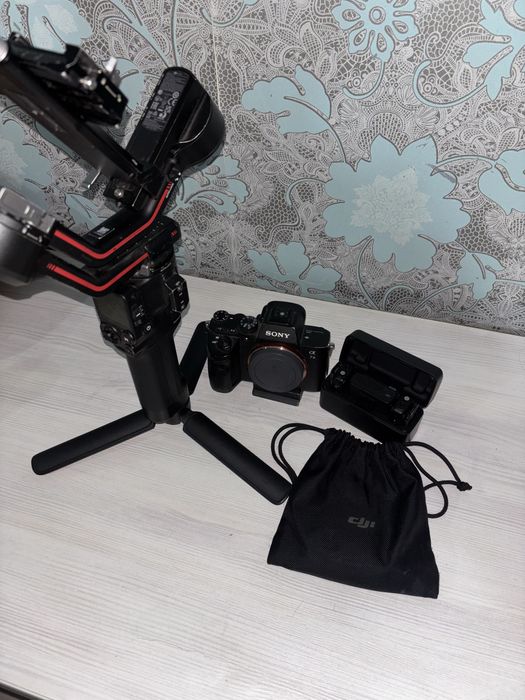 Sony a 7 iii dji mic петличка Ronin rs 3 комбо