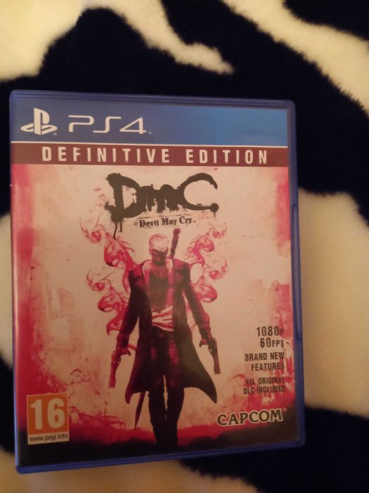 Игра за PS4(DMC)