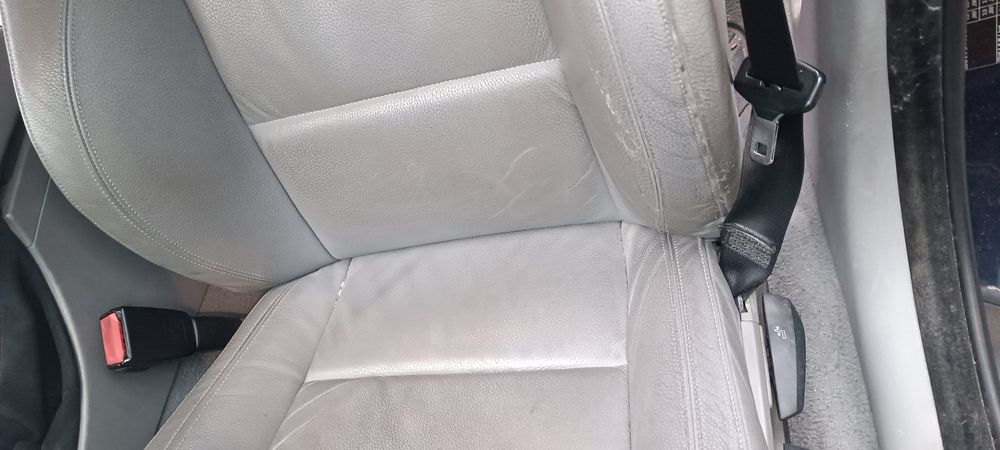 bmw e91 рекаро салон