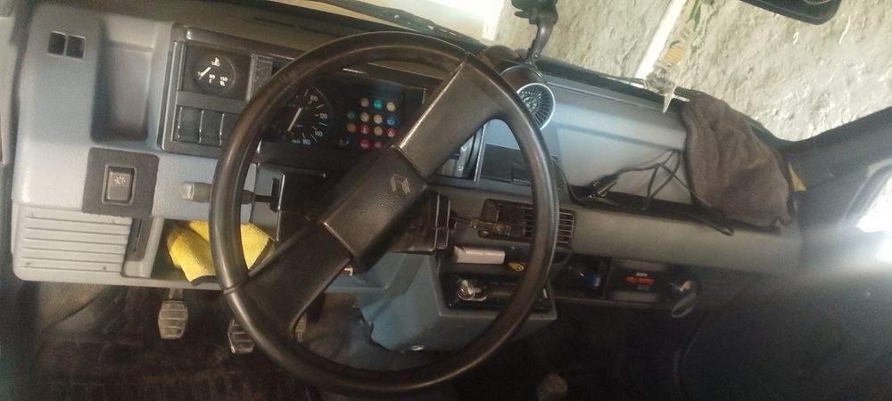 Mini furgon kraska toza