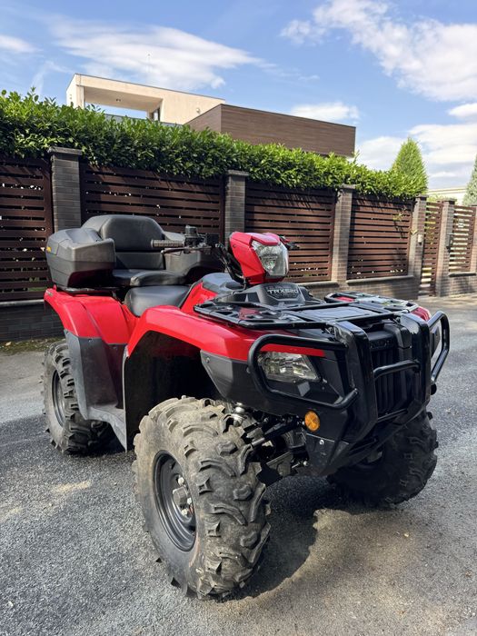 Vand Honda TRX520 2024!