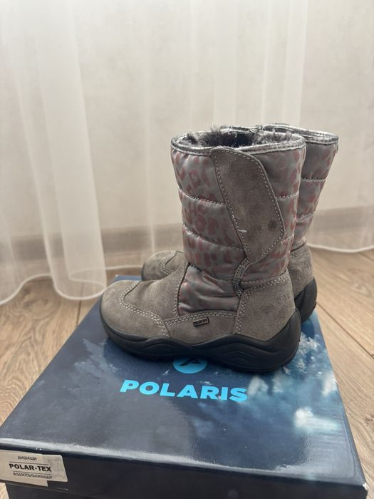 Детски ботуши за момиче Polaris, 27 номер