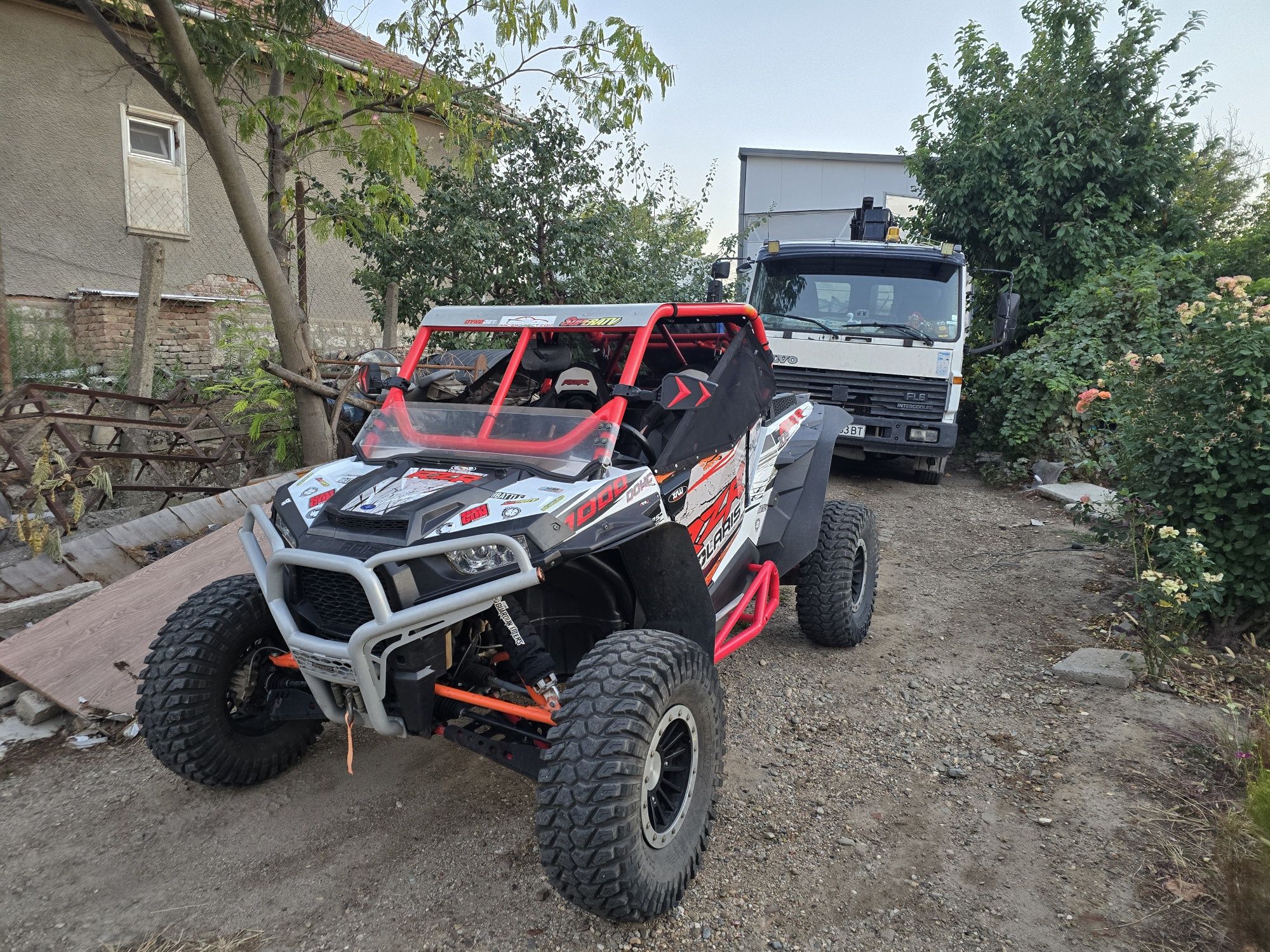 Utv Polaris rzr 1000xp