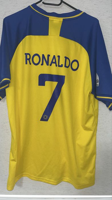 Tricou ronaldo al nassr xl