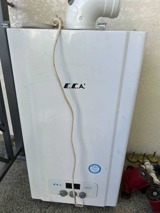 газовый настенный котел E.C.A. Gelios Plus.