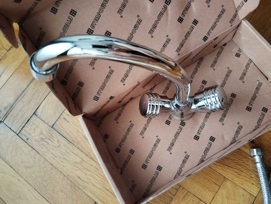 Нов смесител за мивка