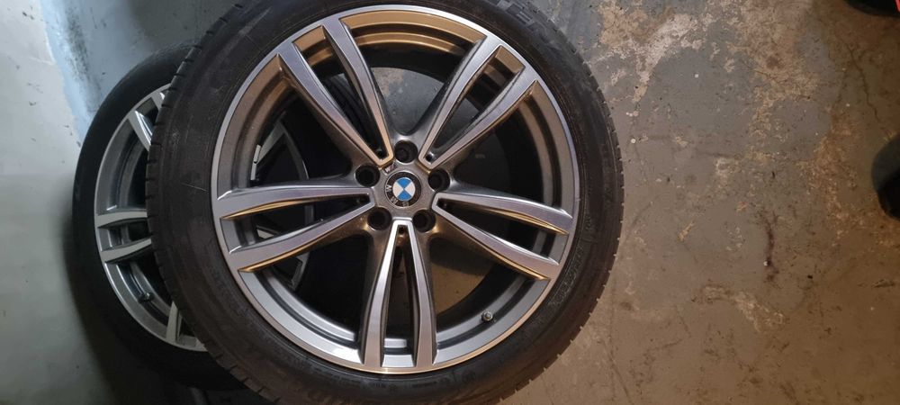 ROTI CU CAUCIUCURI de Vara Bridgestone Potenza  pentru Bmw 5x112