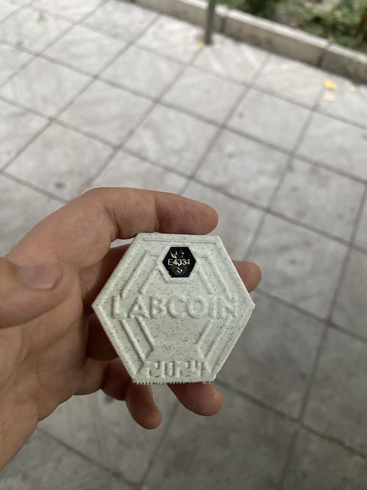 Labcoin oreo 2024