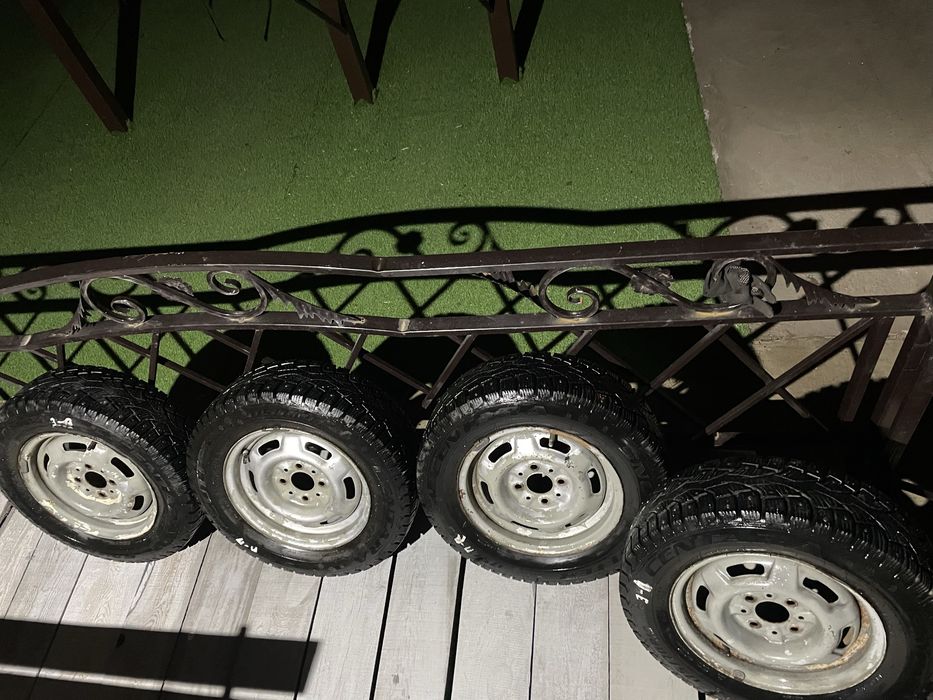 175/70 R13 шипы с дисками