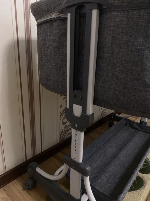 Детская кровать-монеж