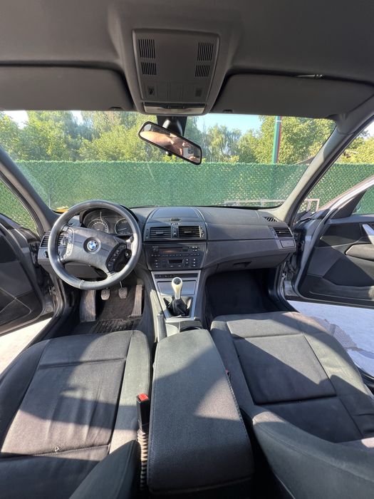 Bmw x3  e83.