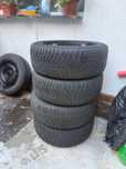 Jante tabla cu cauciucuri  205/55/16 iarna VW