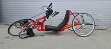 Trike Invacare Top End Force 2 handcycle tricycle 27 , UNIC