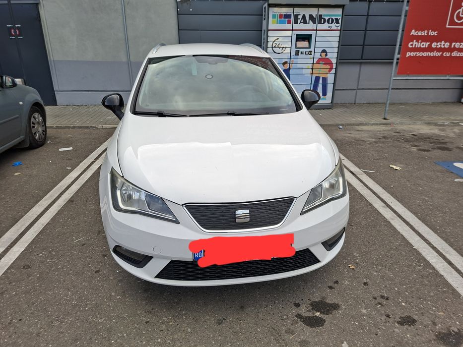 Seat Ibiza euro 5
