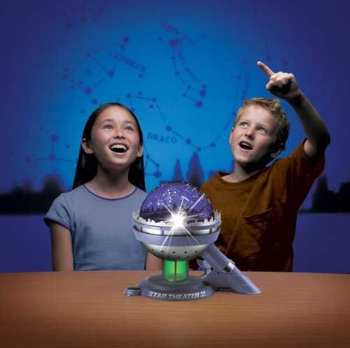 Joc proiectie astre Planetarium Uncle Milton StarTheater2 soft inclus