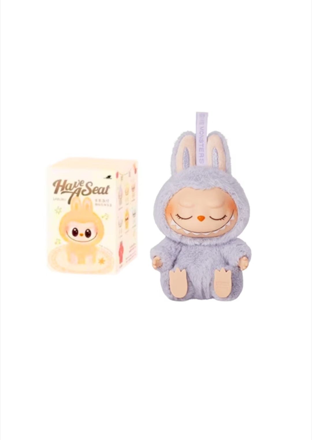 Предлагам оригинално Лабубу от серията The Monsters на POP MART