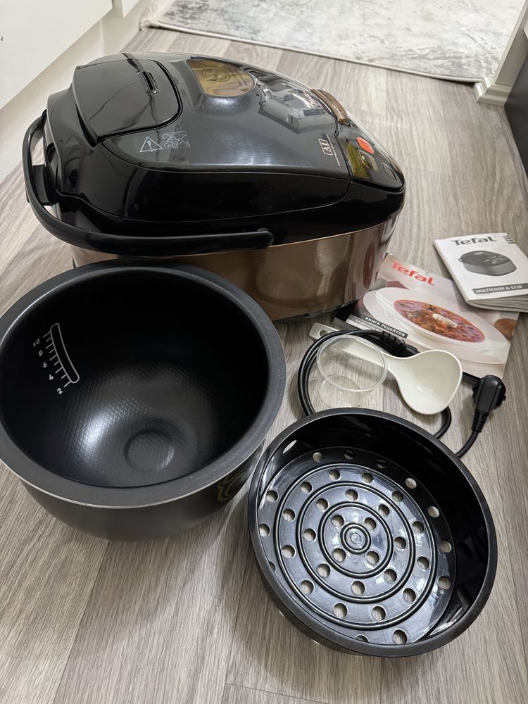 Мультиварка Tefal multicook & Stip