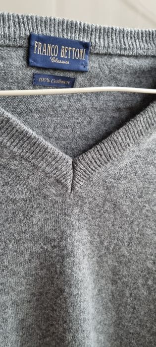 Pulover casmir 100% XXL