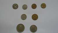 Лот монети от стари гръцки драхми - 8 броя монети