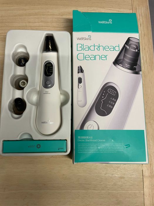 Aparat pentru curatare a porilor - Blackhead remover - Wellskins