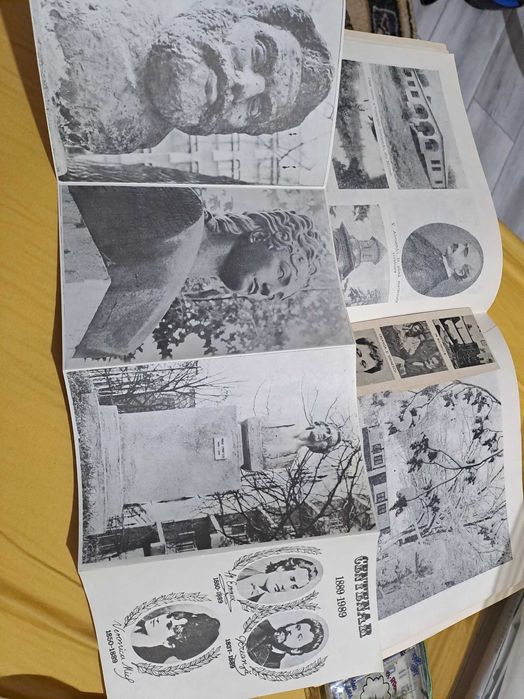 Carte muzeu literatura romana iasi 1989