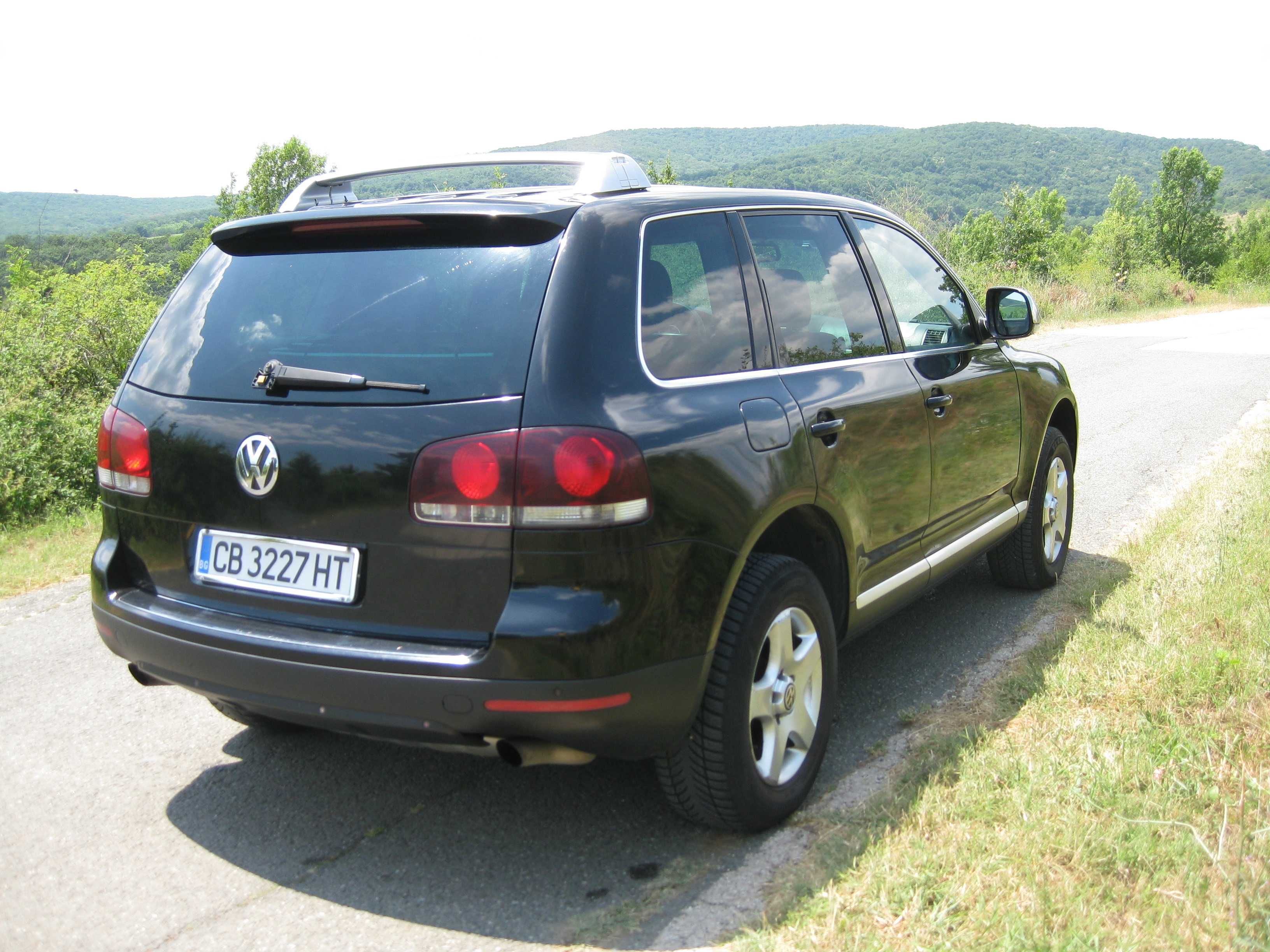 VW Touareg 2,5TDI - БАРТЕР !